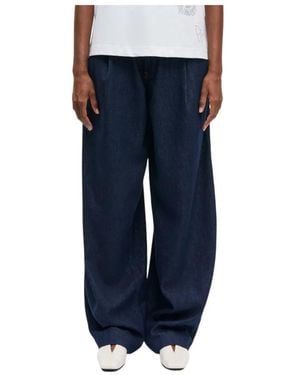 Samsøe & Samsøe Wide Jeans - Azul