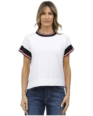 Alpha Studio T-Shirts - White
