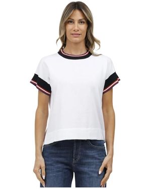 Alpha Studio T-Shirts - White