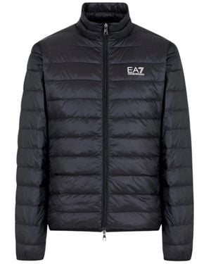 EA7 Down Jackets - Black