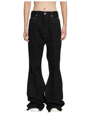 Rick Owens Bolan Bootcut Jeans - Zwart