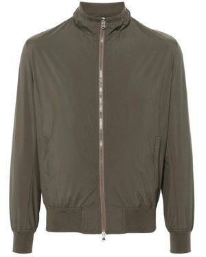 Barba Napoli Bomber Jackets - Green