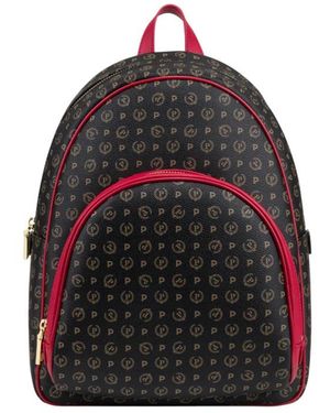 Pollini Tassen ,Zwart ,Zaino Heritage