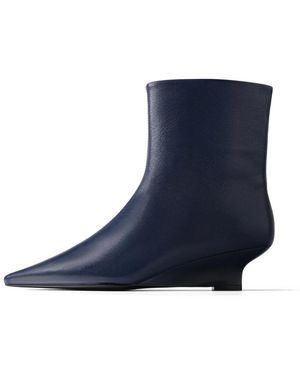 L37 Born To Be Wild Ankle Boots - Blau