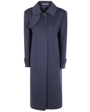 Tagliatore Jassen ,Blauw ,Single-Breasted Coats