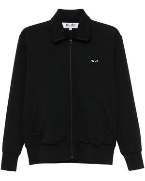 COMME DES GARÇONS PLAY Zwarte Emblem Sweater