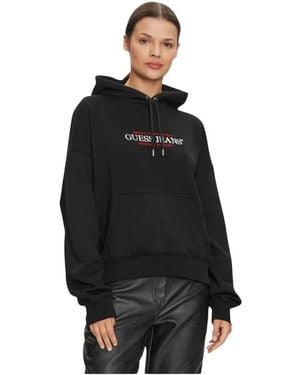 Guess Hoodies - Negro