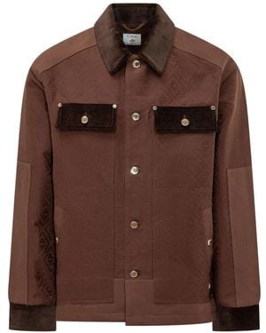 CASABLANCA Jassen ,Bruin ,Werkjas