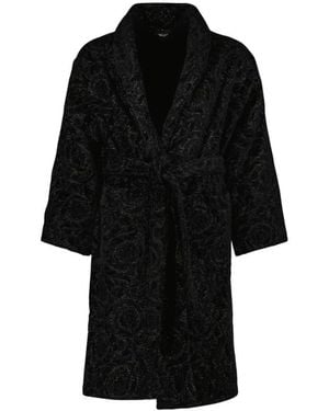 Versace Dressing Gowns - Black
