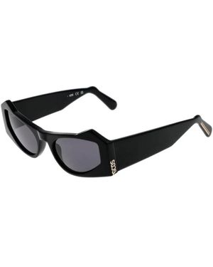 Gcds Cat Eye Sonnenbrille Mit Uv-Schutz - Schwarz