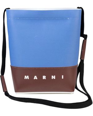 Marni Cross Body Bags - Blauw