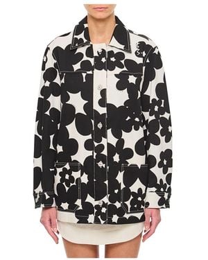 Marni Light Jackets - Black
