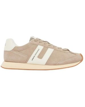 ARMANI EXCHANGE Trainers - Natural