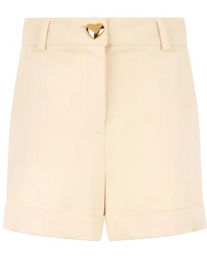 Moschino Casual Shorts - Natural