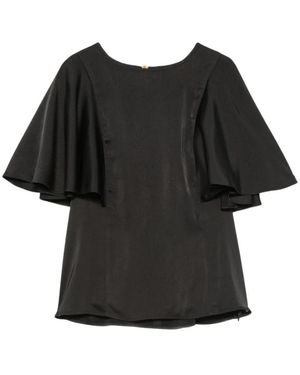 Michael Kors Overhemden ,Zwart ,Blouses