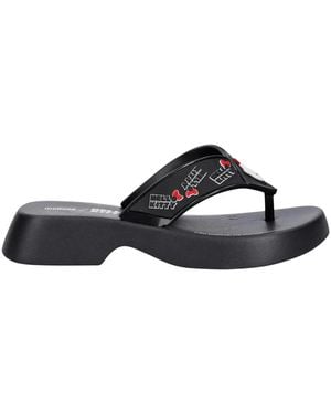 Melissa Flip Flops - Blu
