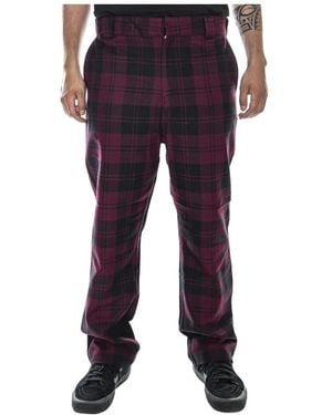 Carhartt Straight Trousers - Morado