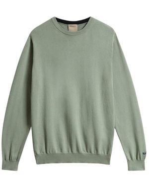 Woolrich Round-Neck Knitwear - Green