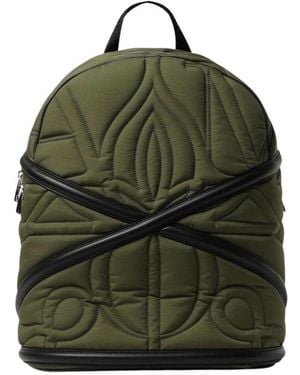 McQueen Backpacks - Green