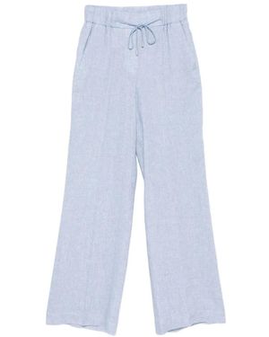 Peserico Wide Trousers - Blue