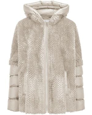 Milestone Faux Fur & Shearling Jackets - Neutro
