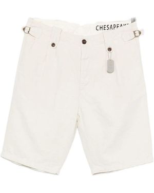 chesapeake's Korte Broeken ,Wit ,Shorts