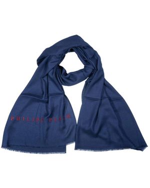 Philipp Plein Scarves - Blue