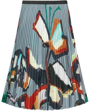 Munthe Midi Skirts - Blue