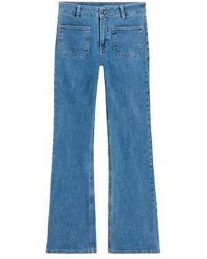 Vanessa Bruno Dompay Flare Jeans - Blauw