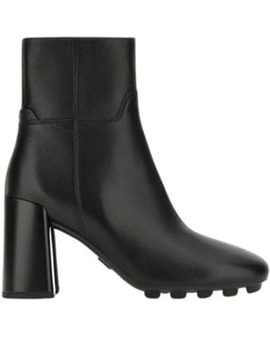Hogan H695 Stiefeletten Mit Absatz - Schwarz