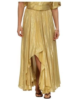 Mes Demoiselles Rokken Lumiere - Metallic