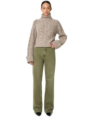 FABIENNE CHAPOT Straight Jeans - Groen