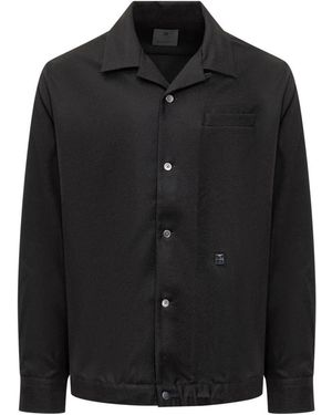 Givenchy Overshirt Met Lange Mouwen - Zwart
