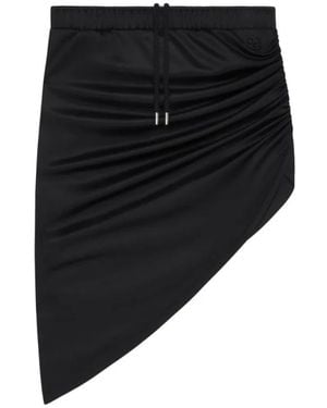 Courreges Midi Skirts - Nero