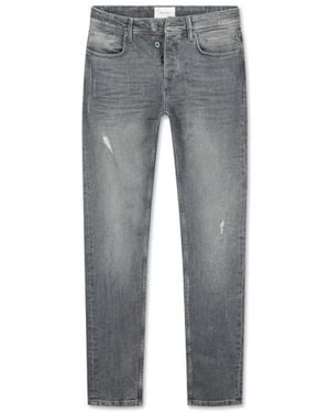 Pure Path Slim Fit Jeans - Grey