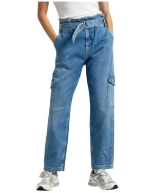 Pepe Jeans Loose Fit Jeans - Blue