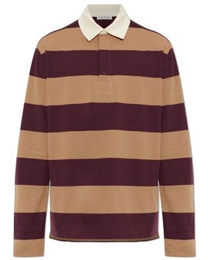Moncler Polo Shirts - Rouge