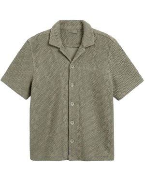 Aeden Short Sleeve Shirts - Green
