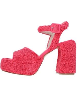 Elena Iachi High Heel Sandals - Pink