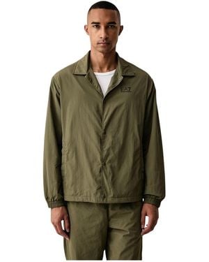 EA7 Light Jackets - Verde