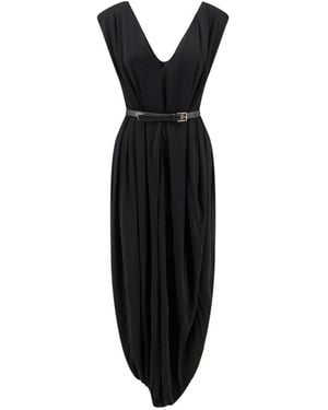 Loewe Midi Dresses - Nero