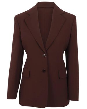 Ermanno Scervino Gekleed Jasje - Bruin