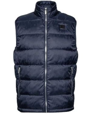 KARL LAGERFELD Waistcoats - Blue