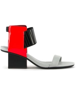 United Nude High Heel Sandals - Red