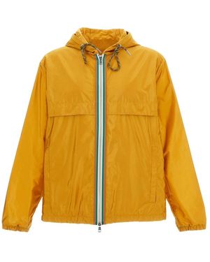 Moncler Rain Jackets - Yellow