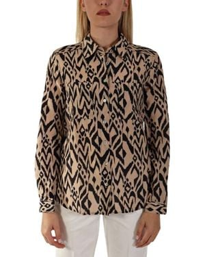 Marella Shirts - Marron