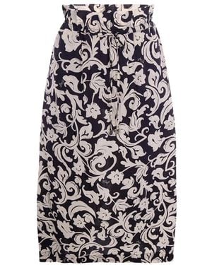 Liu Jo Midi Skirts - Black