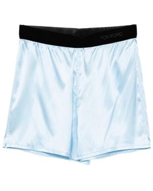 Tom Ford Short Shorts - Azul