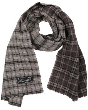 mfpen Wollen Sjaal Voor Stijlvolle Uitstraling - Grijs