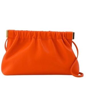Nanushka The Bar Clutch Mini - Orange